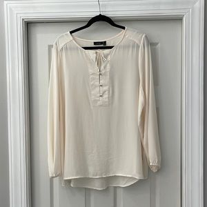 APT. 9 Long Sleeve Woven Top